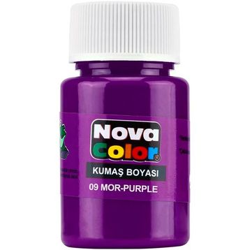 Nova Color NC-167 Mor Kumaş Boyası