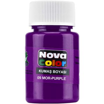 Nova Color NC-167 Mor Kumaş Boyası