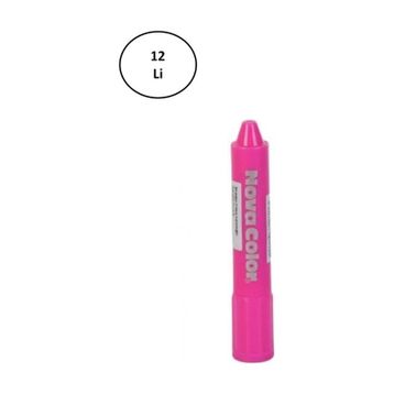 Nova Color NC-207 12'li Pembe Yüz Boyası