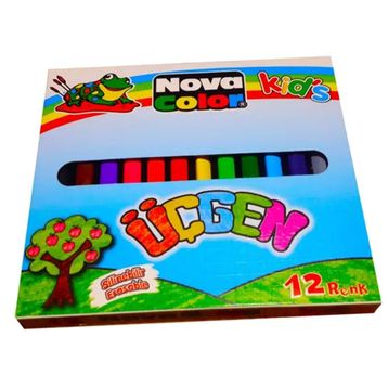 Nova Color Nc-2119 12 Renk Pastel Boya