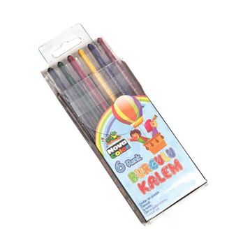 Nova Color Nc-2121 6 Renk Mum Boya