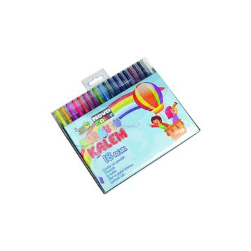 Nova Color Nc-2123 18 Renk Mum Boya
