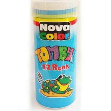 Nova Color Nc-2124 12 Renk Mum Boya
