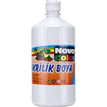 Nova Color Nc-225 Beyaz Akrilik Boya