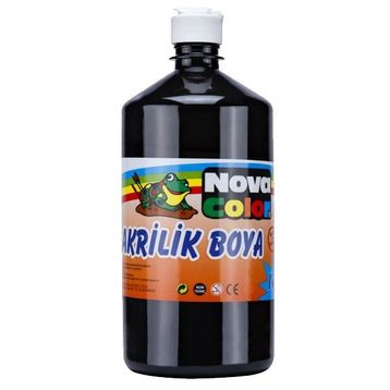 Nova Color Nc-226 Siyah Akrilik Boya