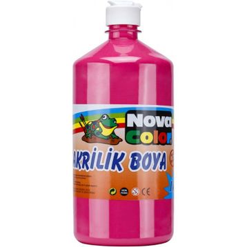 Nova Color Nc-230 Pembe Akrilik Boya