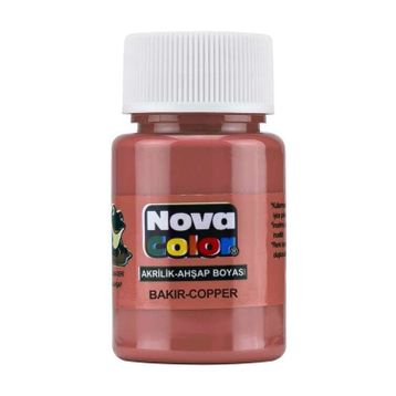 Nova Color NC-236 Bakır Şişe Akrilik Boya
