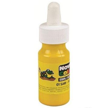 Nova Color Nc-240 Sarı Ebru Boya