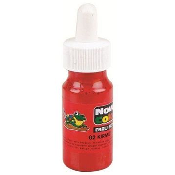 Nova Color Nc-241 Kırmızı Ebru Boya