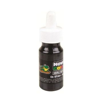 Nova Color NC-245 Siyah 30 cc Ebru Boya