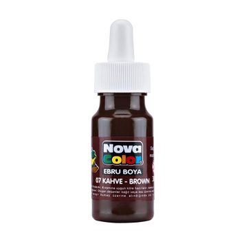 Nova Color Nc-246 Kahve Ebru Boya