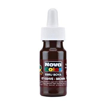 Nova Color Nc-246 Kahve Ebru Boya