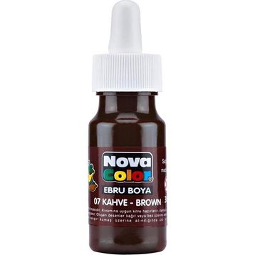 Nova Color Nc-246 Kahve Ebru Boya