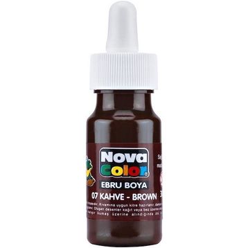 Nova Color Nc-246 Kahve Ebru Boya