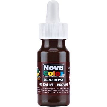 Nova Color Nc-246 Kahve Ebru Boya