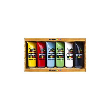 Nova Color Nc-253 6 Renk Akrilik Boya