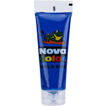 Nova Color NC-257 Mavi 75 gr Akrilik Boya