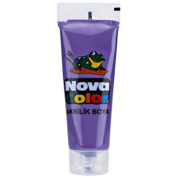 Nova Color Nc-263 Mor Akrilik Boya
