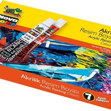 Nova Color Nc 288 Akrilik Boya Takımı