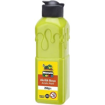 Nova Color NC-3027 250 gr Fıstık Yeşili Rengi Akrilik Boya