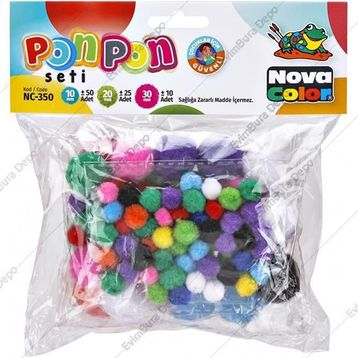 Nova Color NC-350 Ponpon Seti
