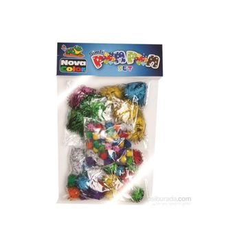 Nova Color NC-351 Simli Ponpon