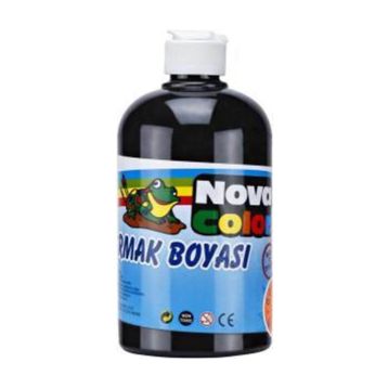 Nova Color NC-375 Siyah Parmak Boya 500 Gr
