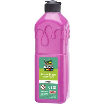 Nova Color NC-379 500 gr Pembe Renk Parmak Boyası