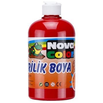 Nova Color Nc-382 Kırmızı Akrilik Boya