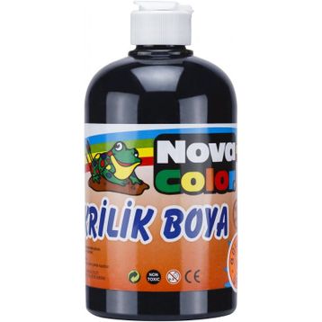 Nova Color Nc-386 Siyah Akrilik Boya