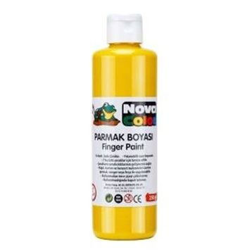 Nova Color NC-441 250 gr Sarı Parmak Boyası