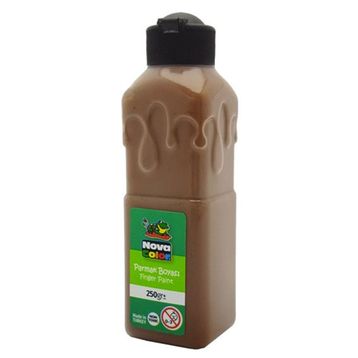 Nova Color NC-448 250 gr Kahverengi Parmak Boyası