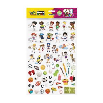 Nova Color NC-691 Spor Eva Sticker