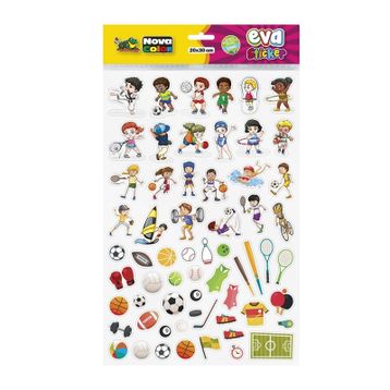 Nova Color NC-691 Spor Eva Sticker