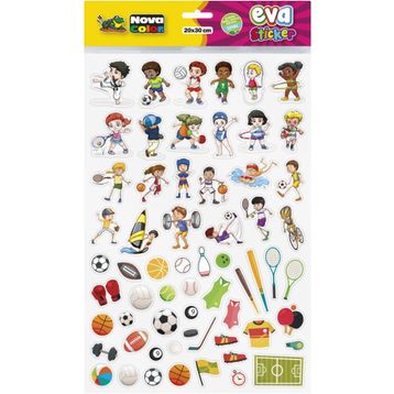 Nova Color NC-691 Spor Eva Sticker