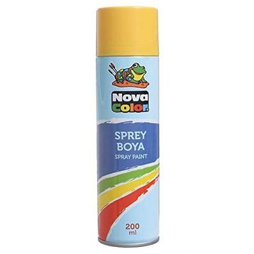 Nova Color NC-800 200 ml Sarı Sprey Boya