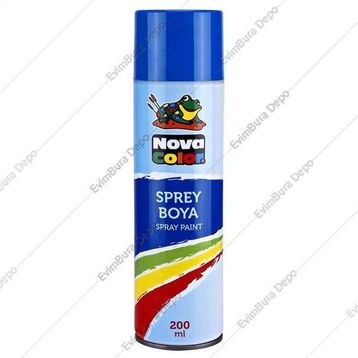 Nova Color NC-802 200 ml Altın Sprey Boya