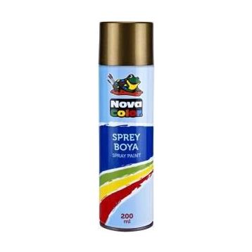 Nova Color NC-802 200 ml Altın Sprey Boya
