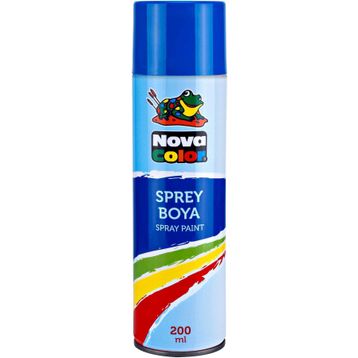 Nova Color NC-802 200 ml Mavi Sprey Boya