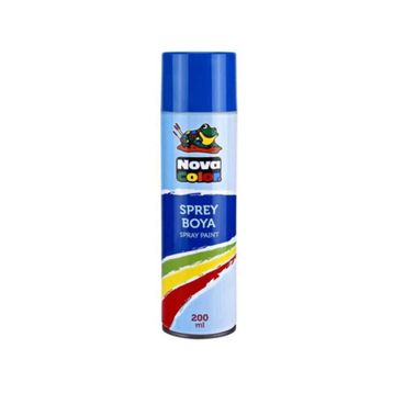 Nova Color NC-802 200 ml Mavi Sprey Boya