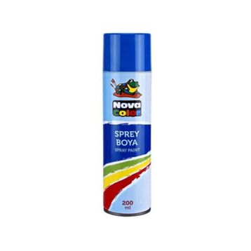 Nova Color NC-802 200 ml Mavi Sprey Boya