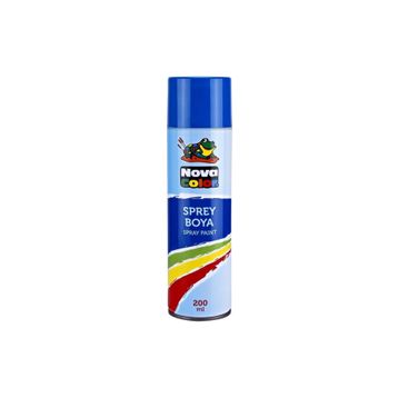 Nova Color NC-802 200 ml Mavi Sprey Boya