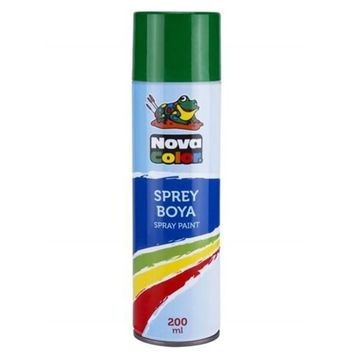Nova Color NC-803 200 ml Yeşil Sprey Boya