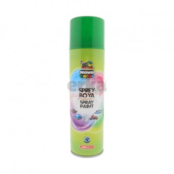 Nova Color NC-803 200 ml Yeşil Sprey Boya