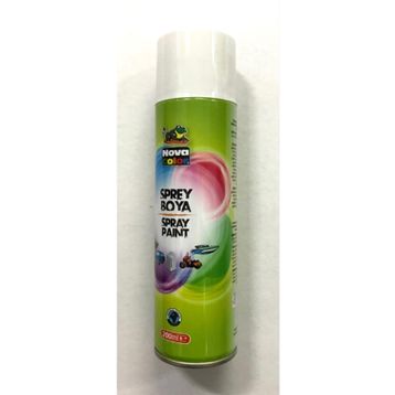 Nova Color NC-804 200 ml Beyaz Sprey Boya