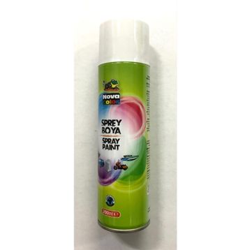Nova Color NC-804 200 ml Beyaz Sprey Boya