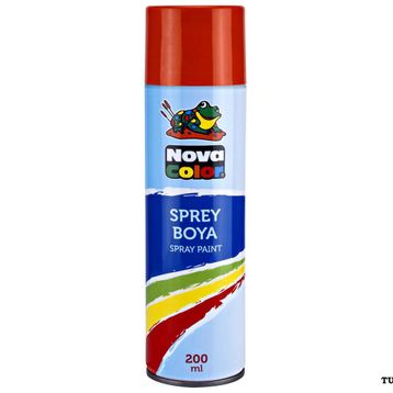 Nova Color NC-807 200 ML Turuncu Sprey Boya