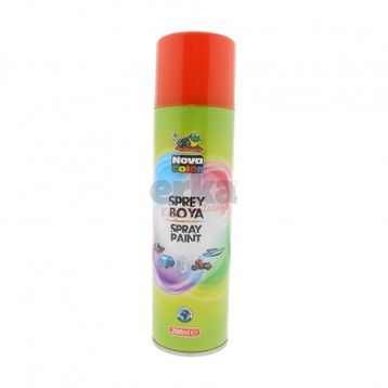 Nova Color NC-807 200 ML Turuncu Sprey Boya