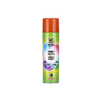 Nova Color NC-807 200 ML Turuncu Sprey Boya