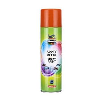 Nova Color NC-807 200 ML Turuncu Sprey Boya